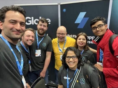 FlutterCon Sponsor Booth